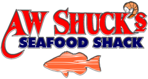 AW Shucks Seafood Shack Logo